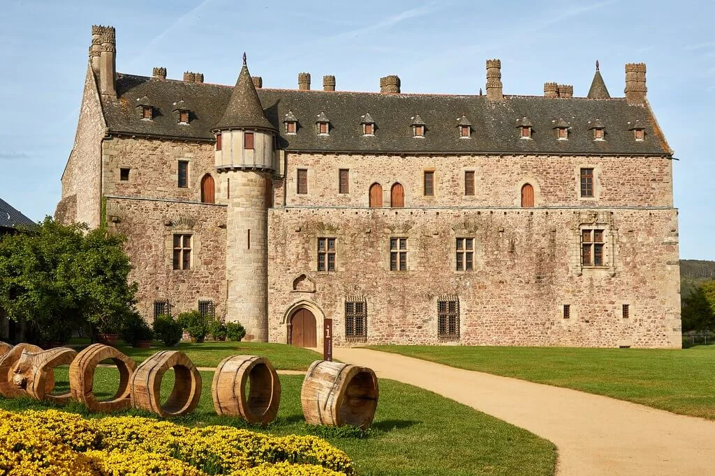 Château de la Roche-Jagu, France