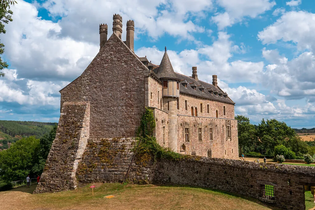 Château de la Roche-Jagu, France