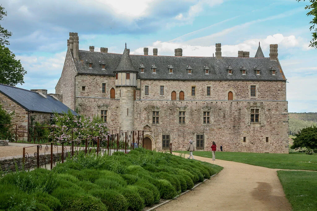 Château de la Roche-Jagu, France