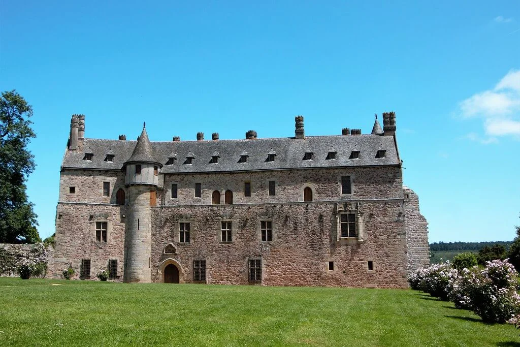 Château de la Roche-Jagu, France