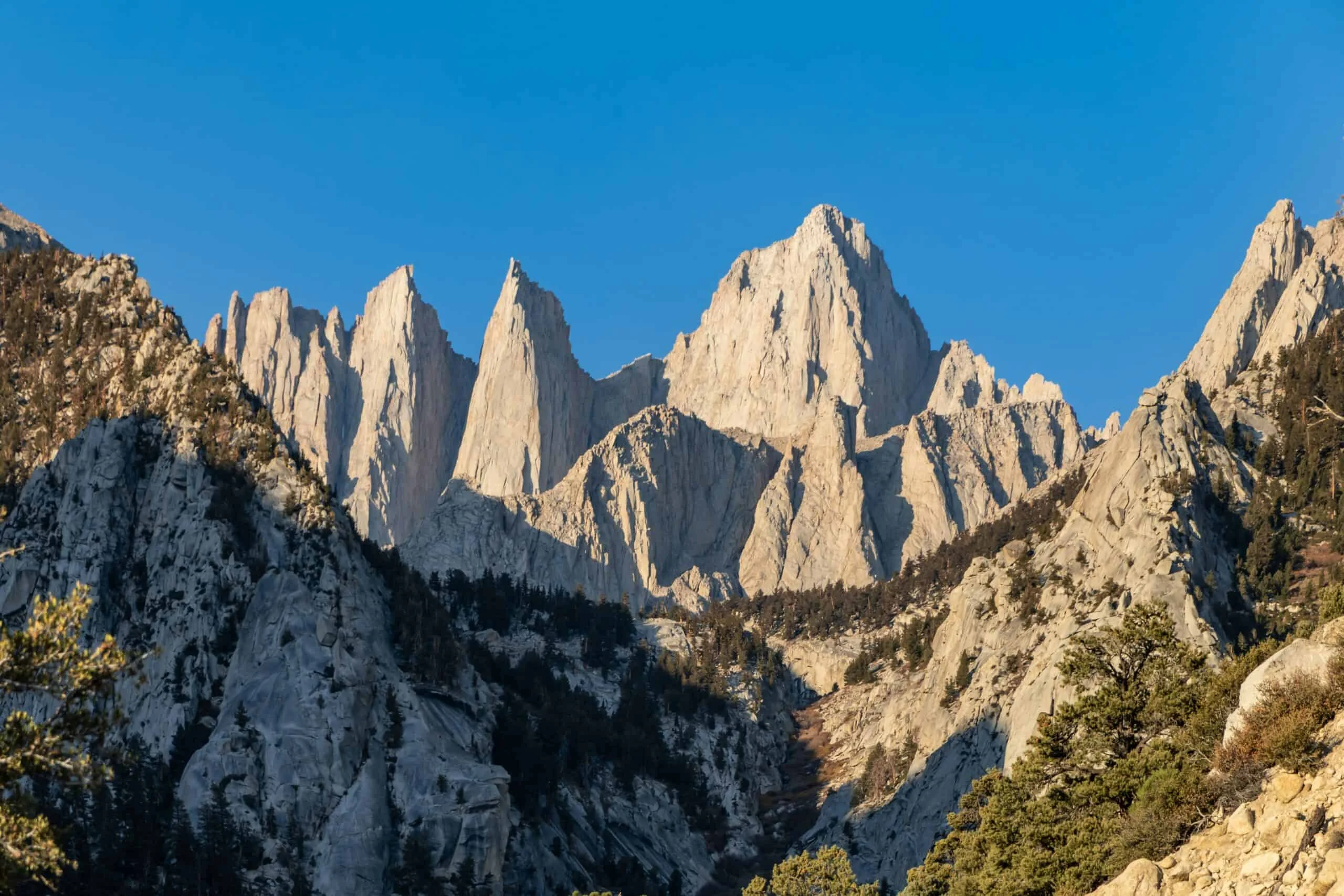 Mont Whitney, États-Unis