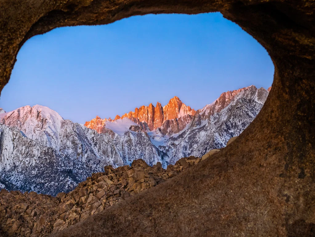 Mont Whitney, États-Unis
