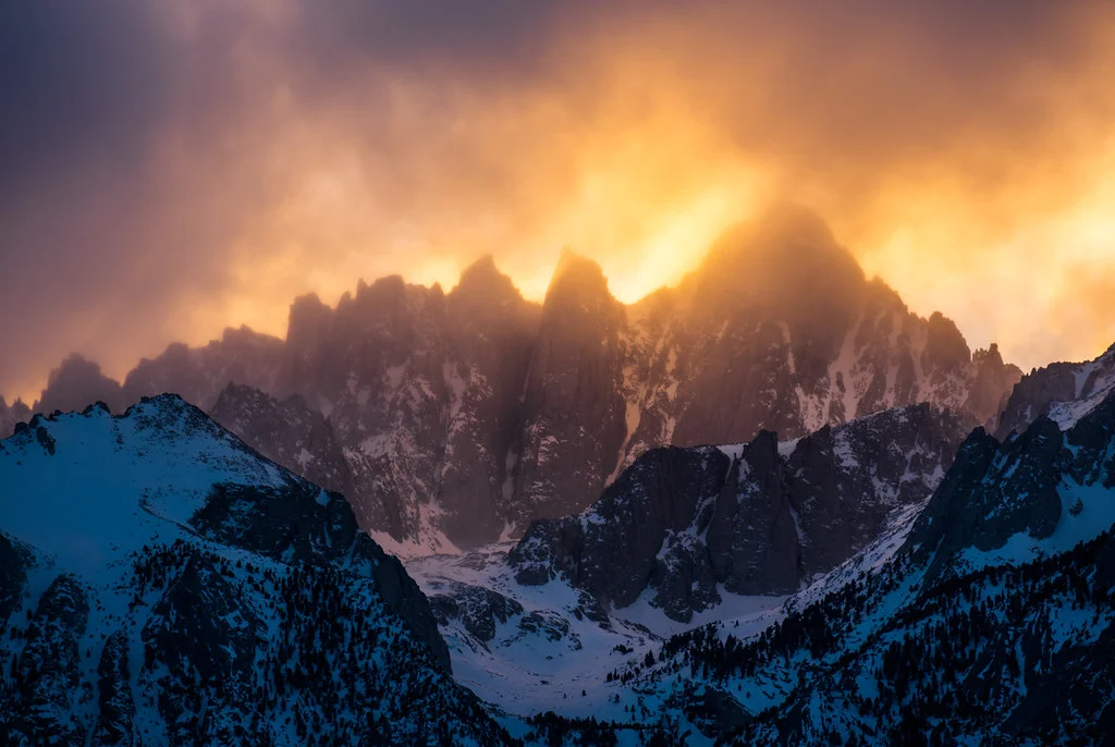 Mont Whitney, États-Unis
