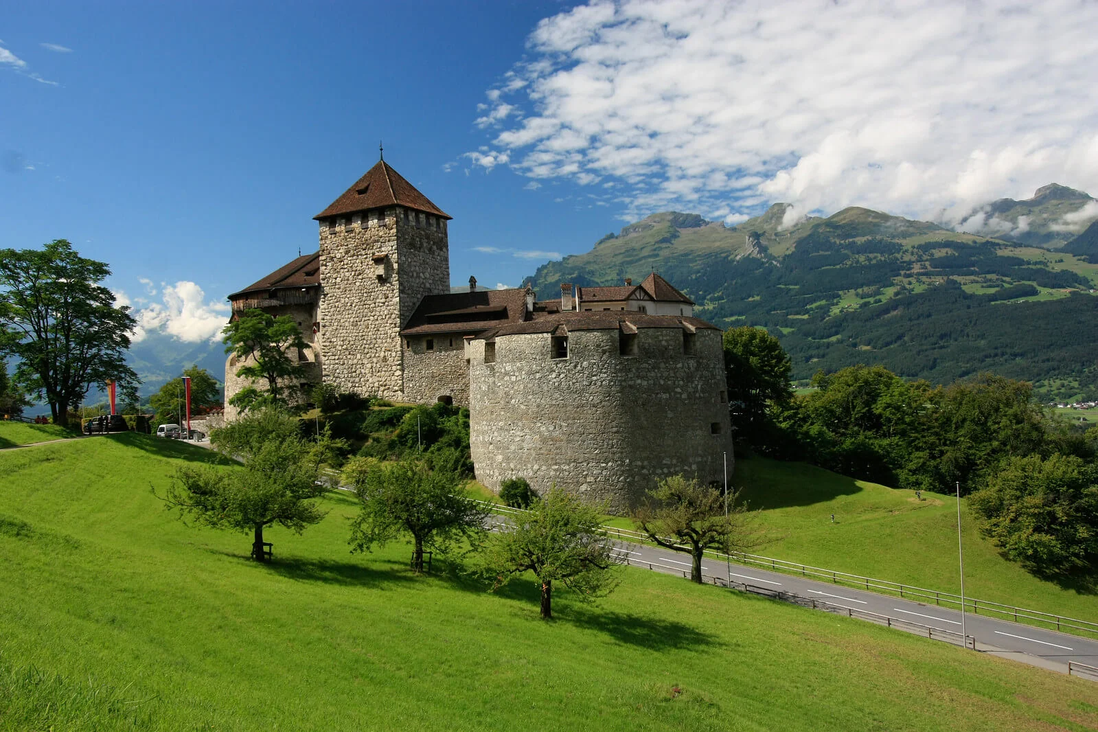 Château de Vaduz, Liechtenstein