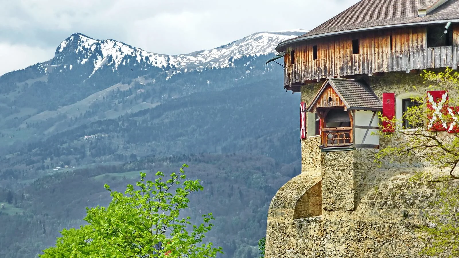 Château de Vaduz, Liechtenstein