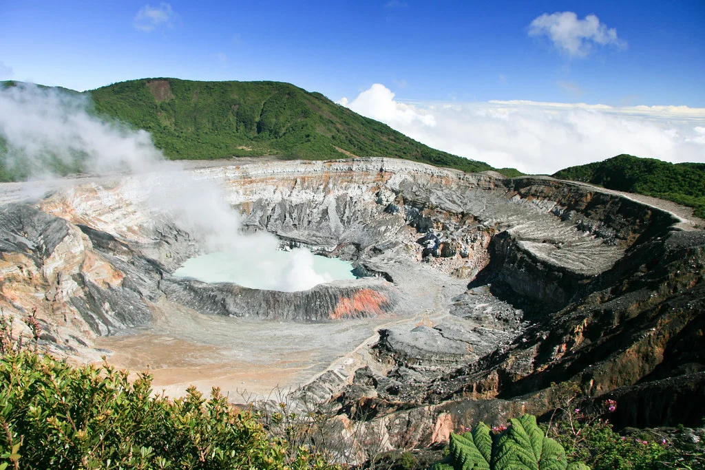 Poas, Costa Rica