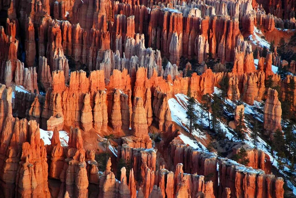 Parc national de Bryce Canyon, États-Unis