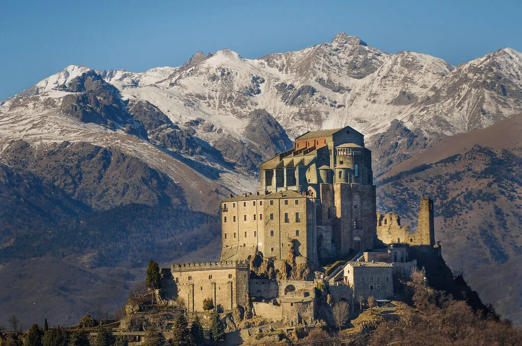 Abbaye Saint-Michel-de-la-Cluse, Italie