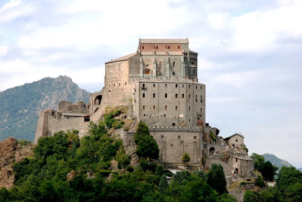 Abbaye Saint-Michel-de-la-Cluse, Italie