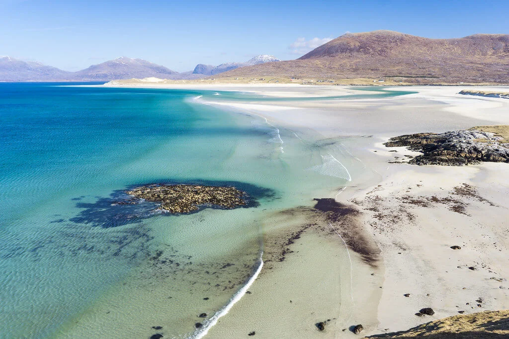 Plage de Seilebost, Écosse