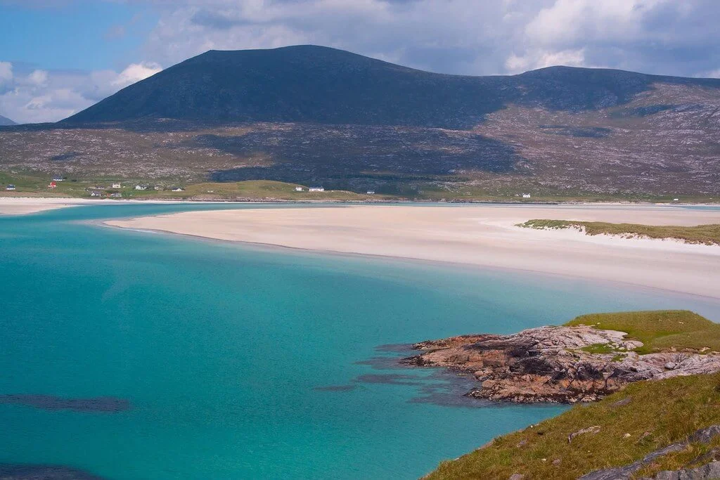 Plage de Seilebost, Écosse