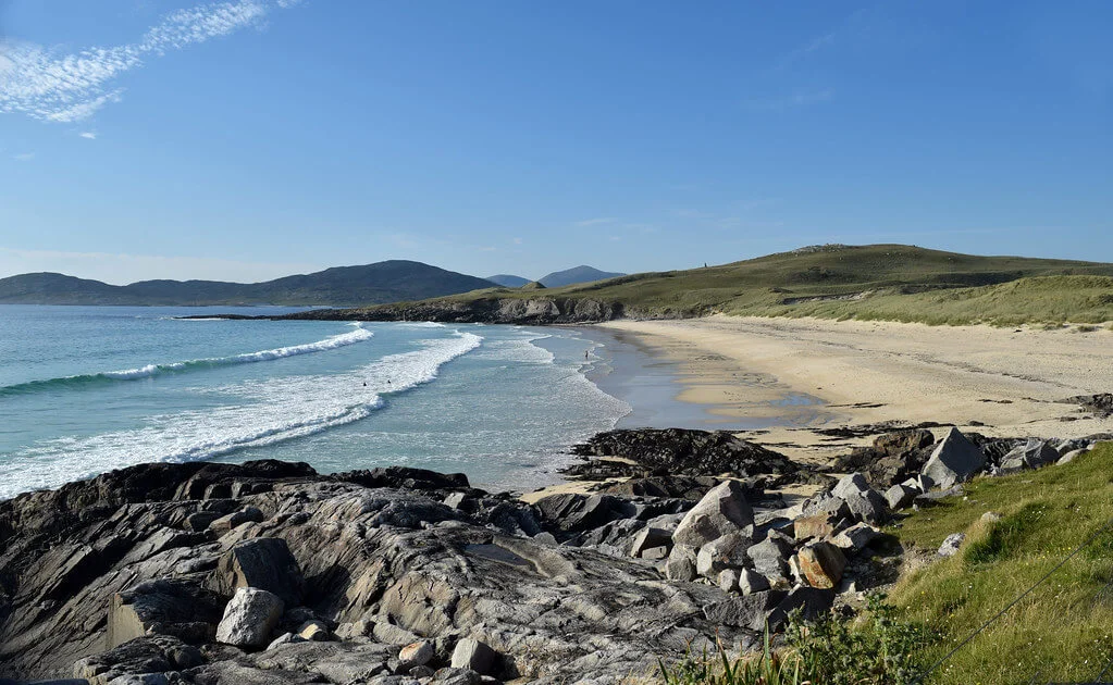 Plage de Seilebost, Écosse