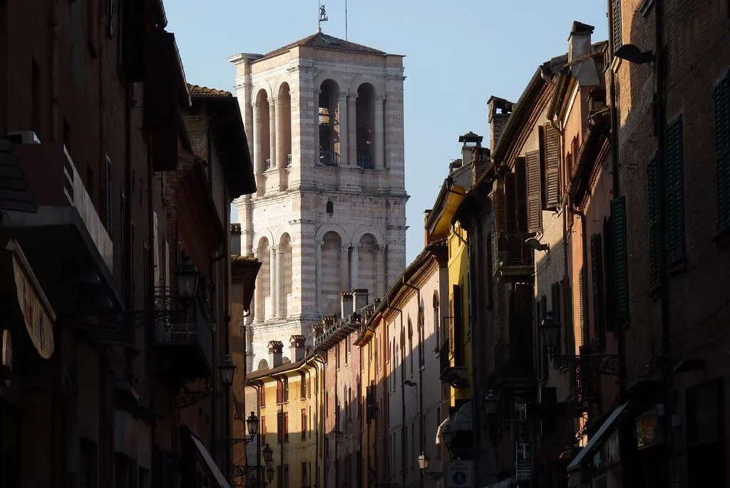 Ferrare, Italie