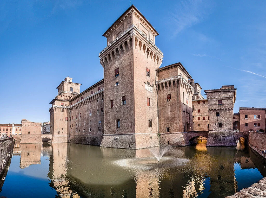 Ferrare, Italie