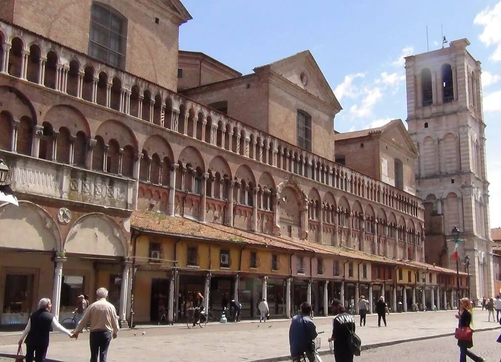 Ferrare, Italie