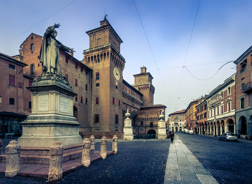 Ferrare, Italie