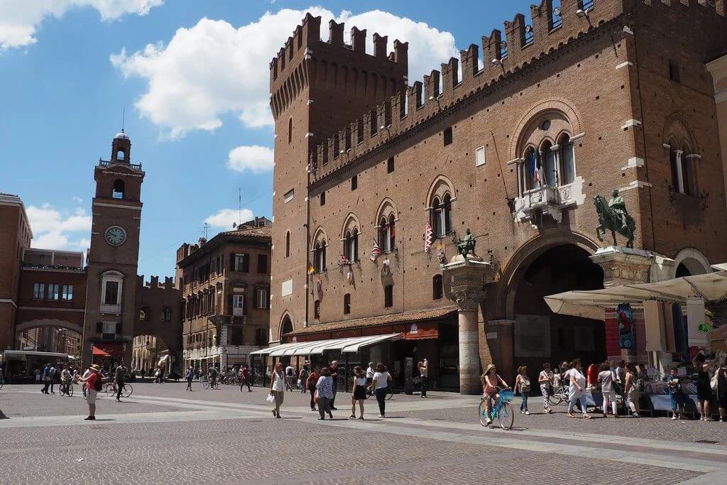 Ferrare, Italie