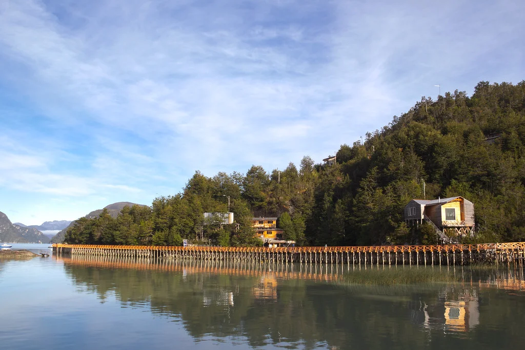 Caleta Tortel, Chili