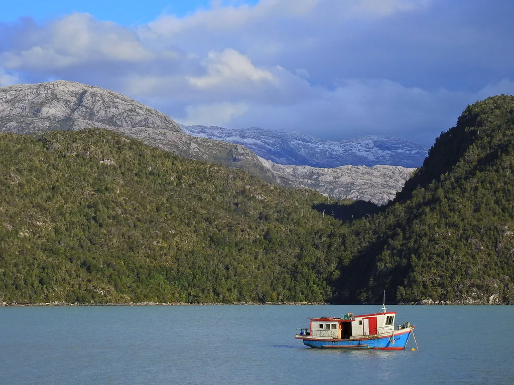 Caleta Tortel, Chili