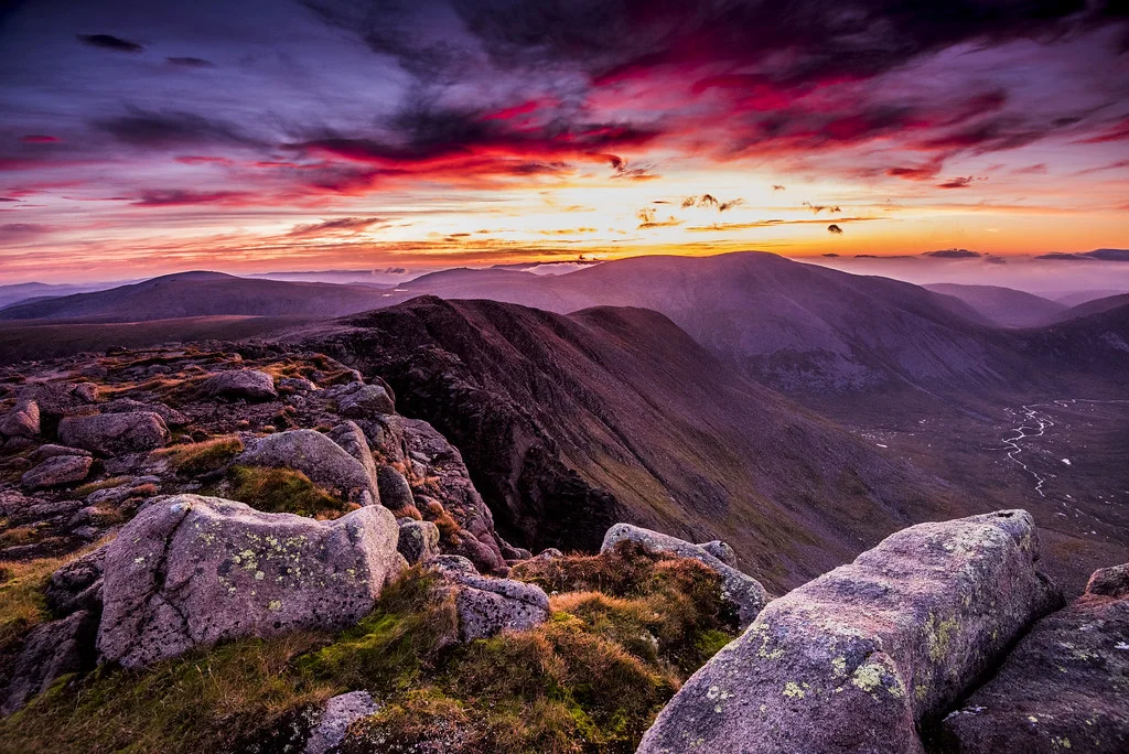Monts Grampians (Ecosse), Écosse