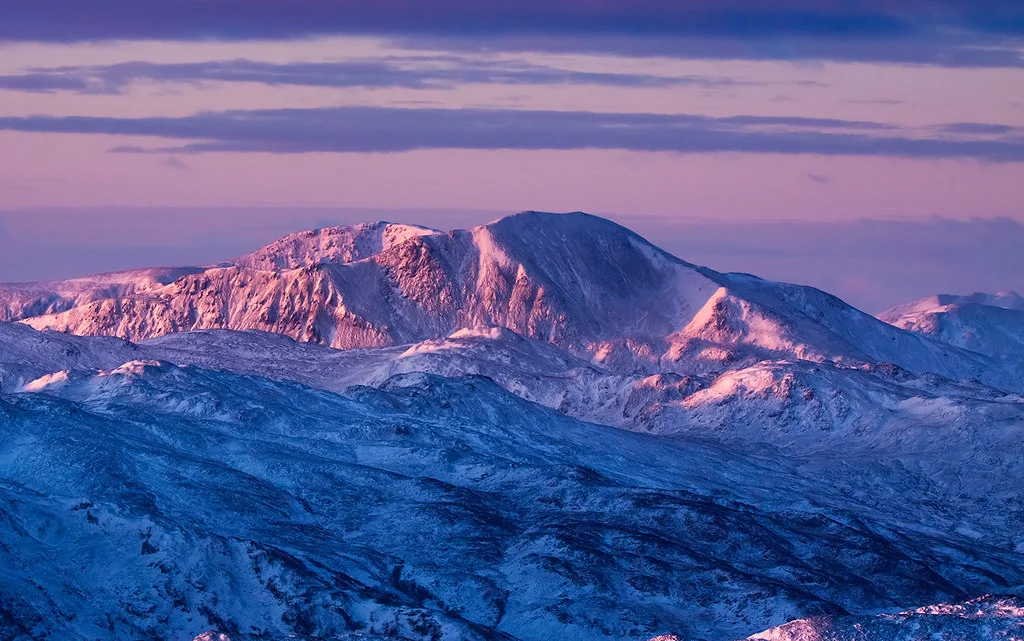 Monts Grampians (Ecosse), Écosse