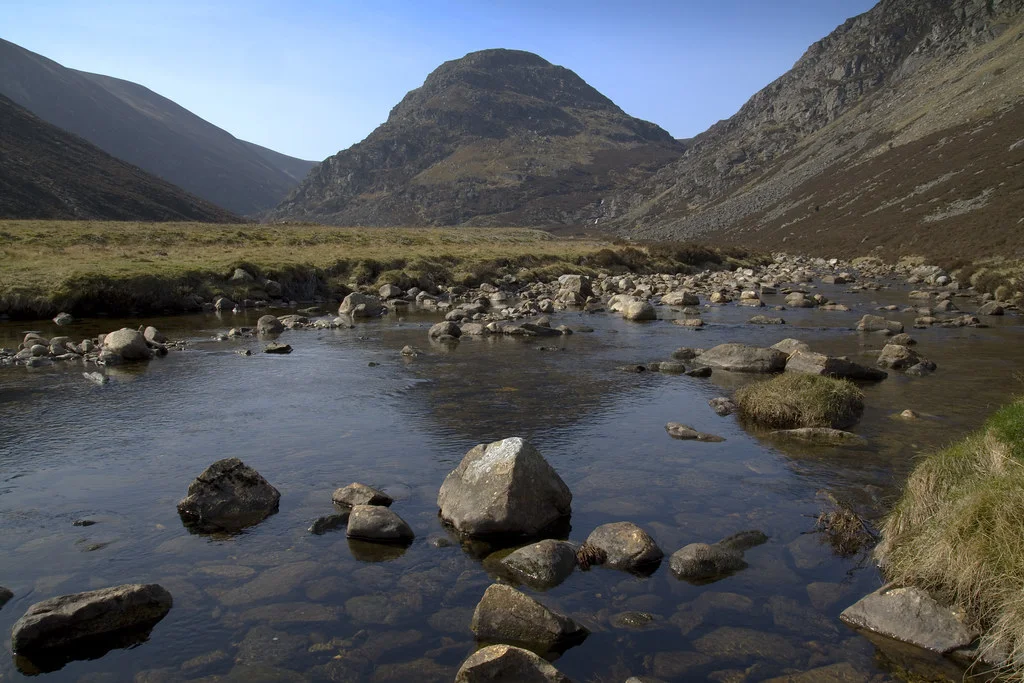 Monts Grampians (Ecosse), Écosse