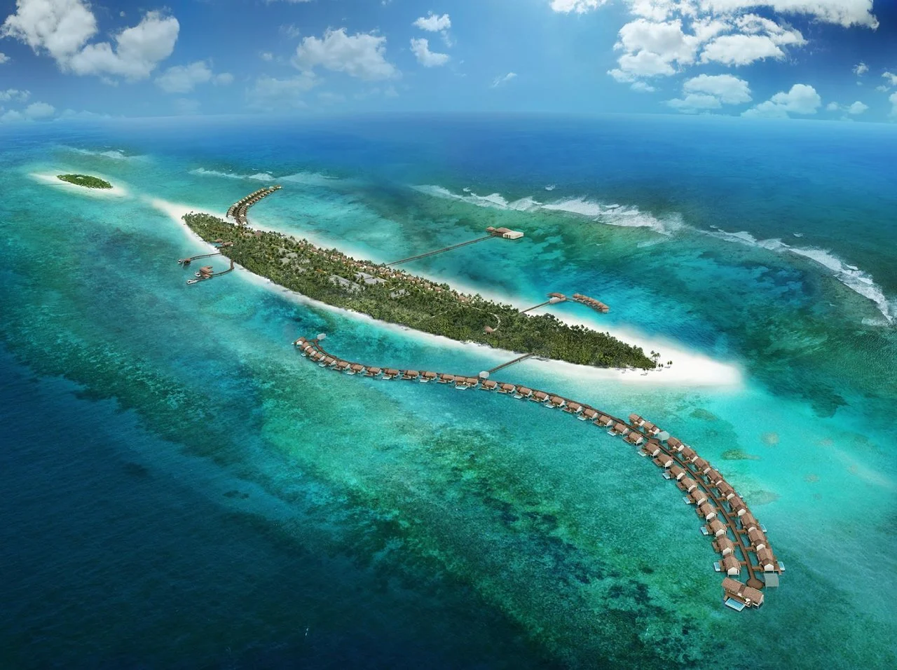 Huvadhu, Maldives