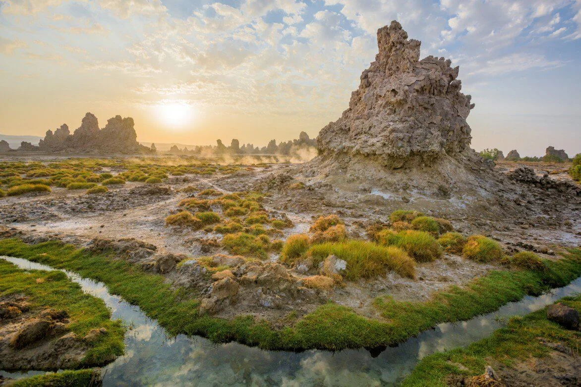 Lac Abbe, Éthiopie, Djibouti