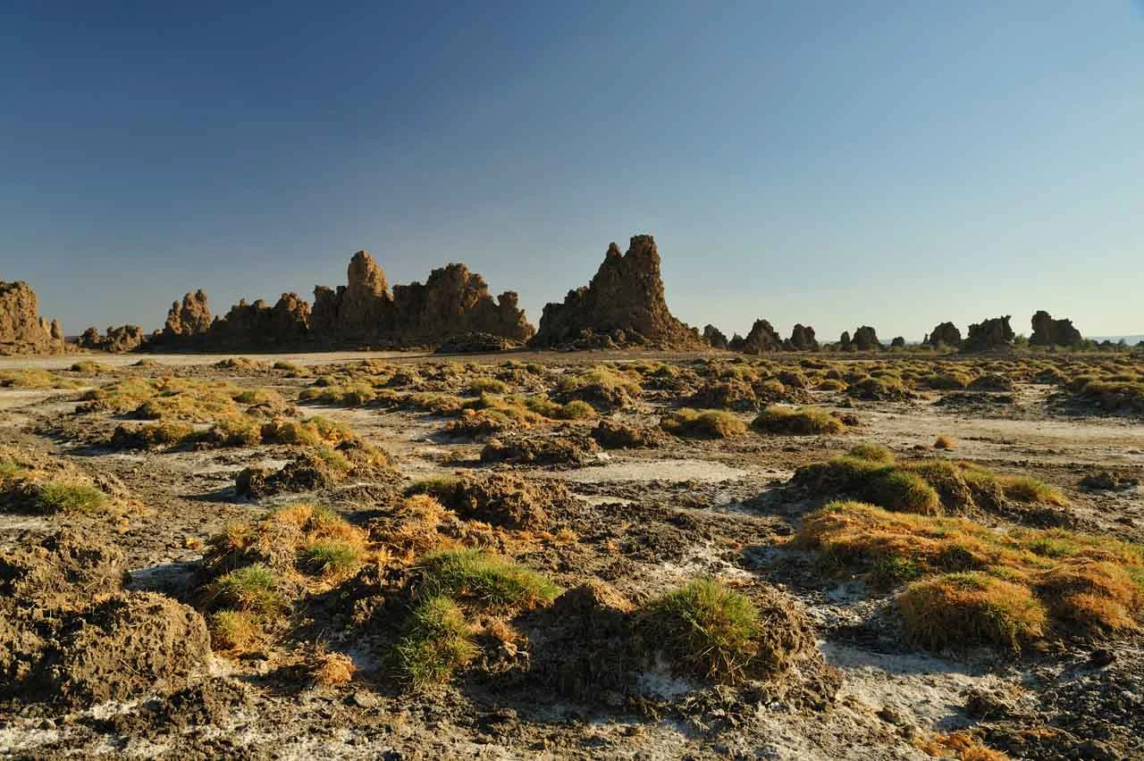 Lac Abbe, Éthiopie, Djibouti