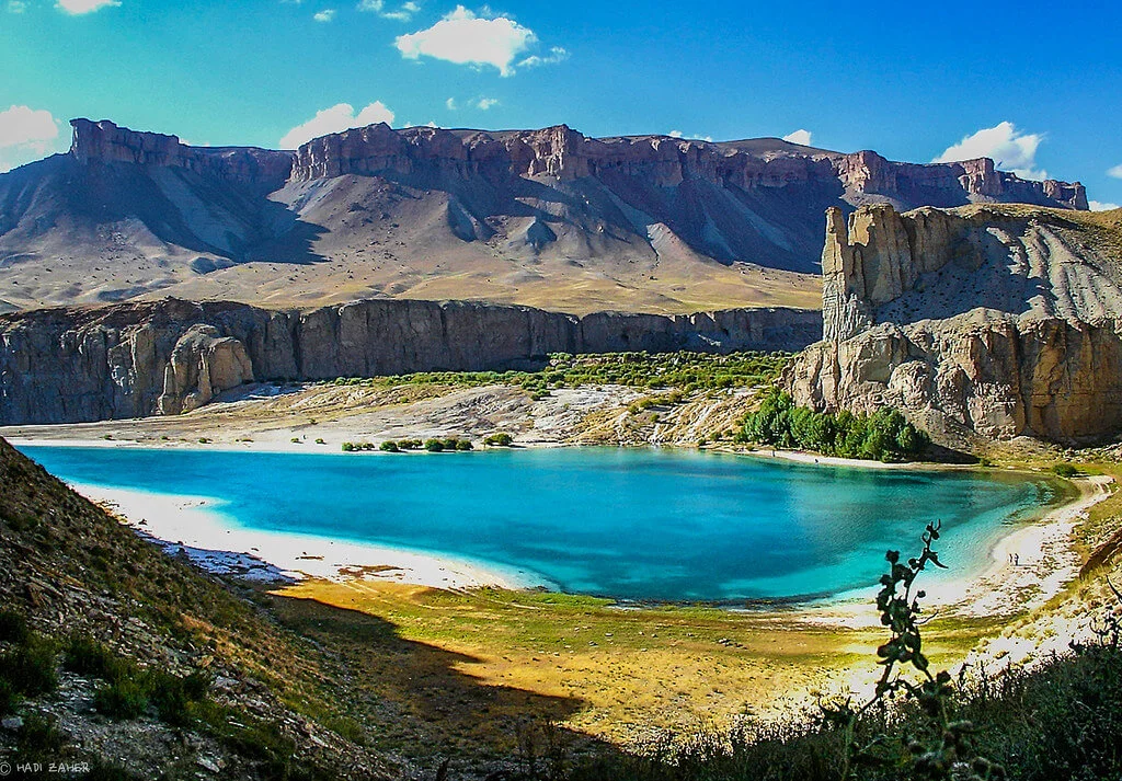 Band-e Amir, Afghanistan