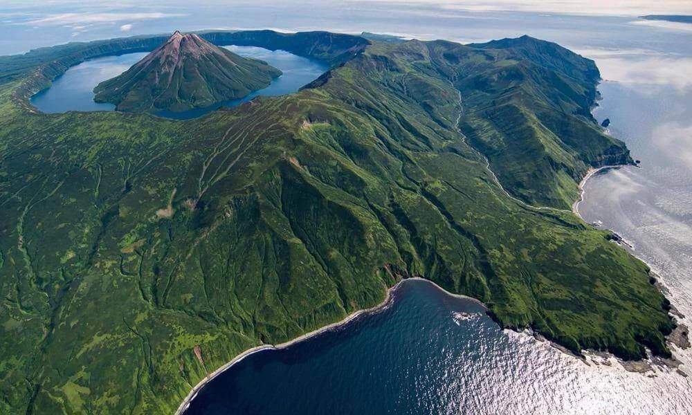 Onekotan, Russie