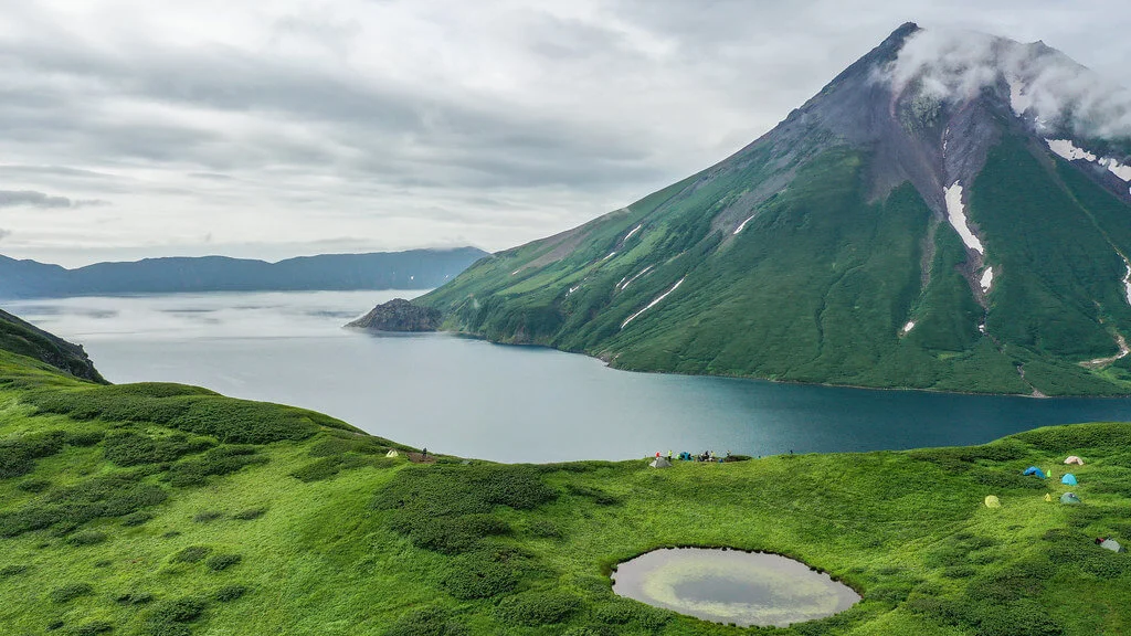 Onekotan, Russie