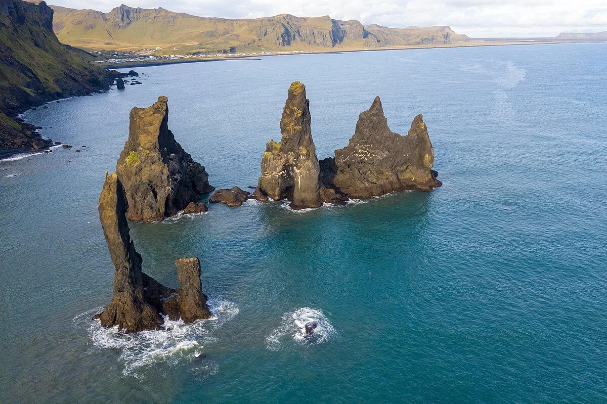 Reynisdrangar, Islande