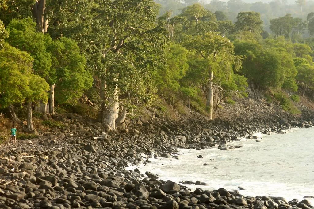 Lagoa Azul, Sao Tomé-et-Principe