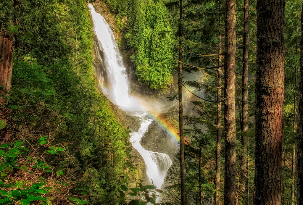 Wallace Falls State Park, États-Unis