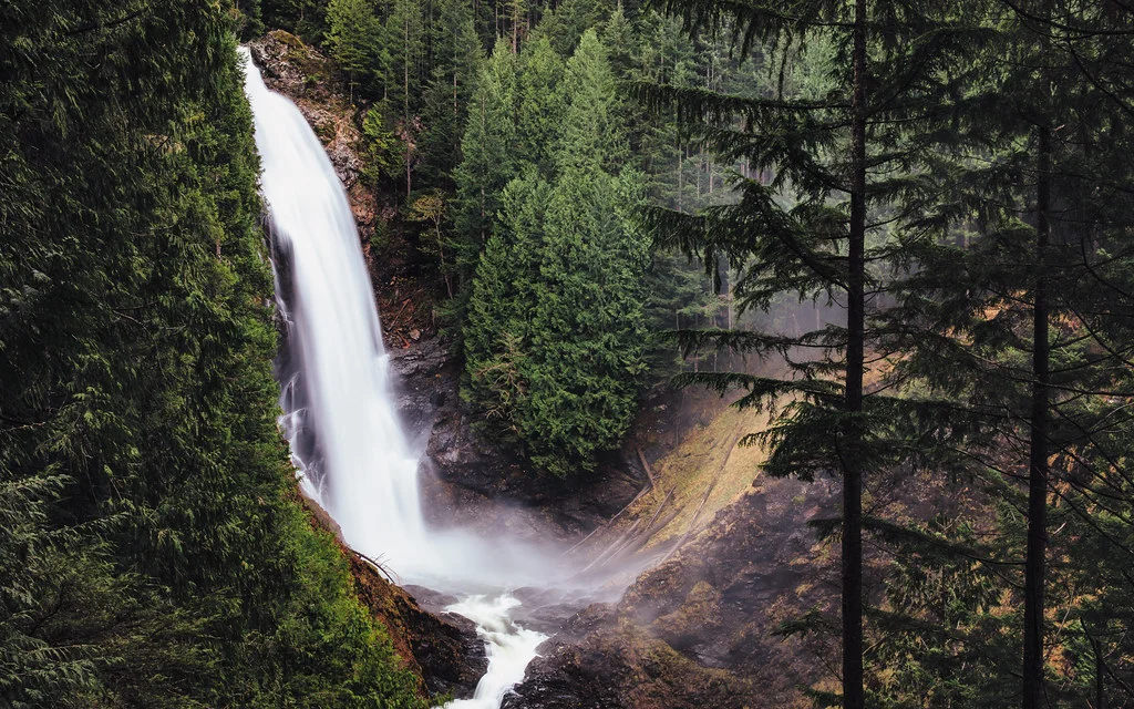 Wallace Falls State Park, États-Unis