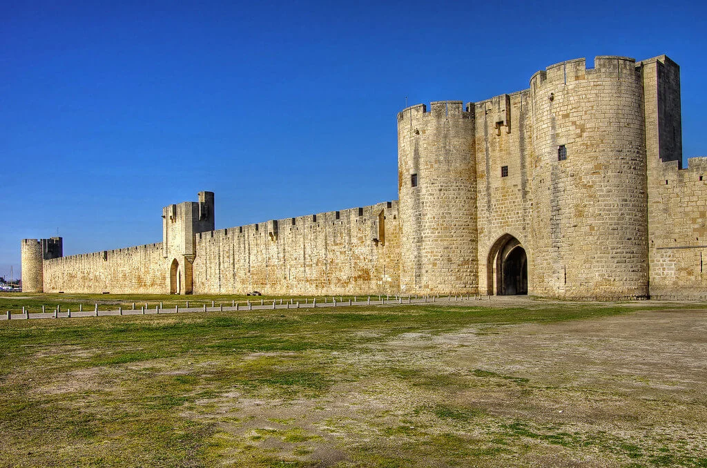 Aigues-Mortes, France
