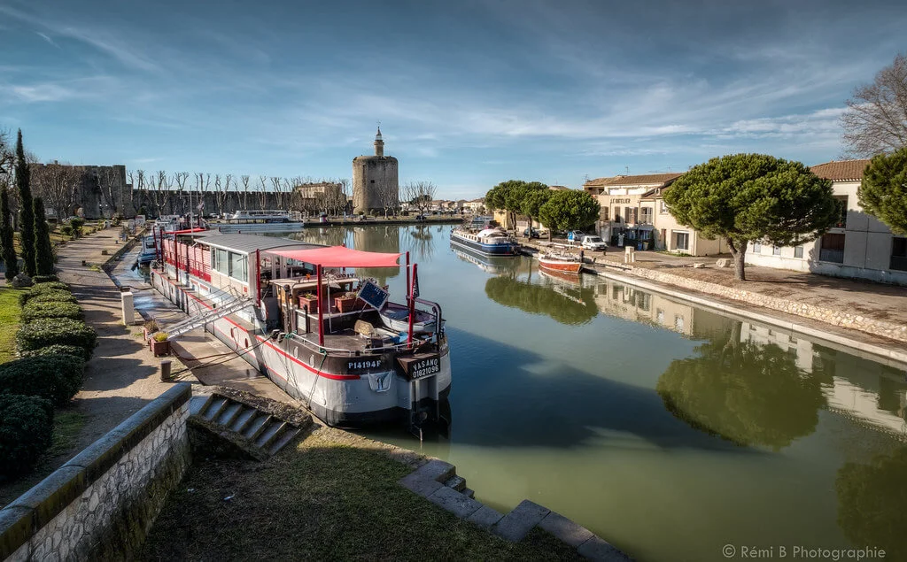 Aigues-Mortes, France