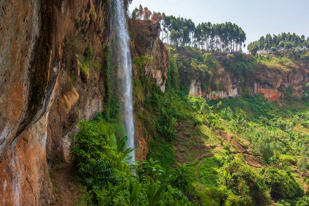 Mont Elgon, Ouganda, Kenya, Kenya