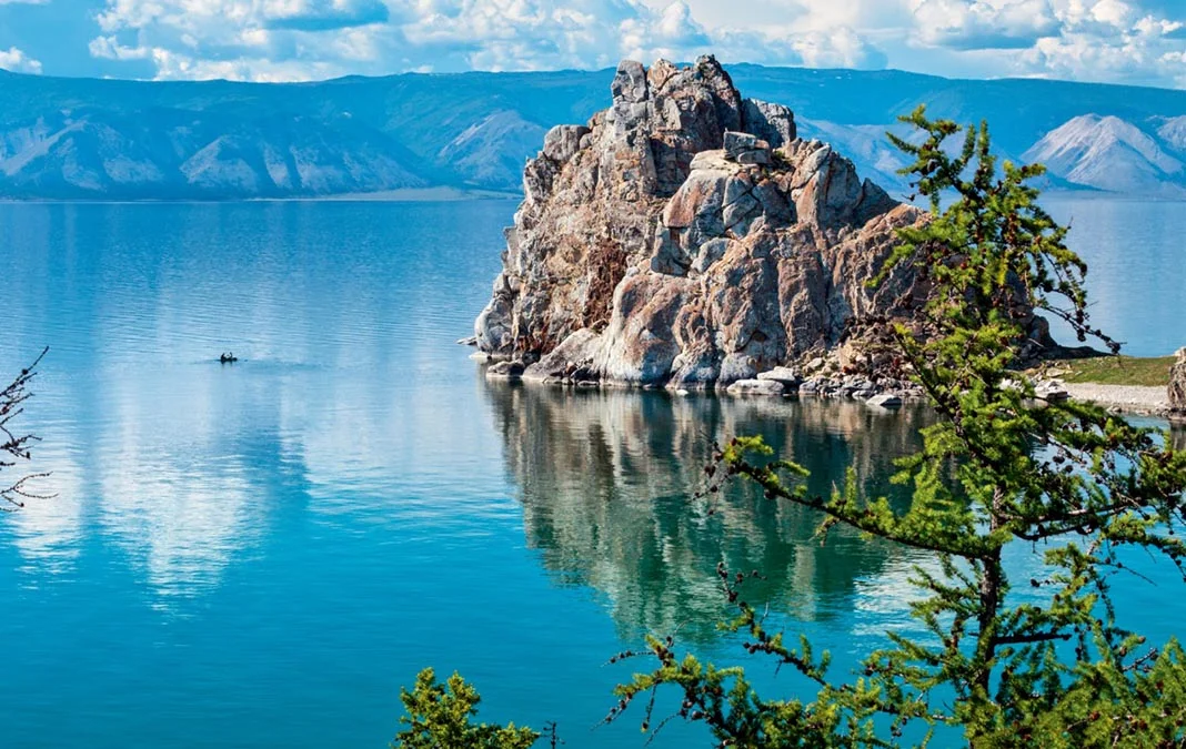 Lac Baïkal, Russie, Russie