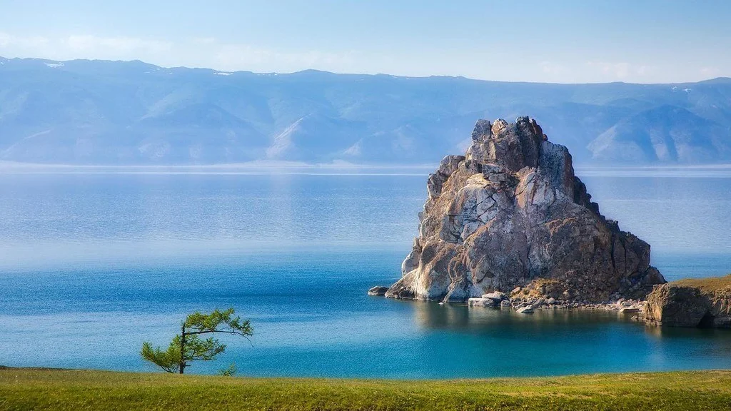 Lac Baïkal, Russie, Russie