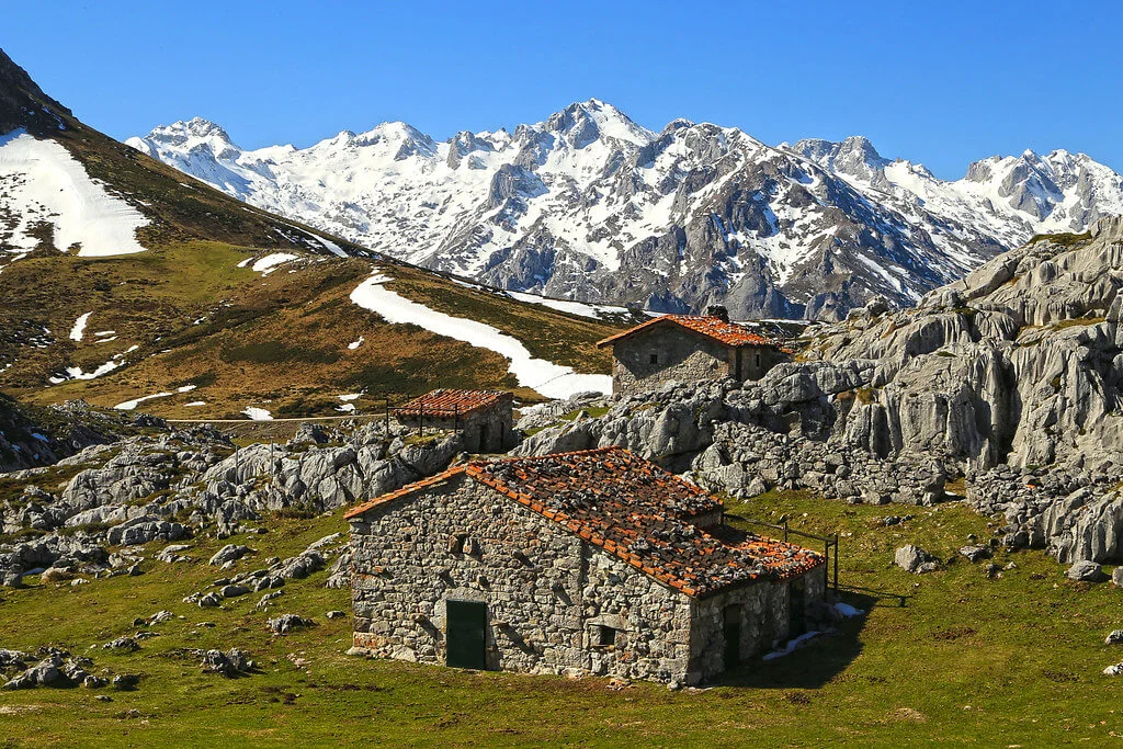 Tour des Pics d'Europe, Espagne