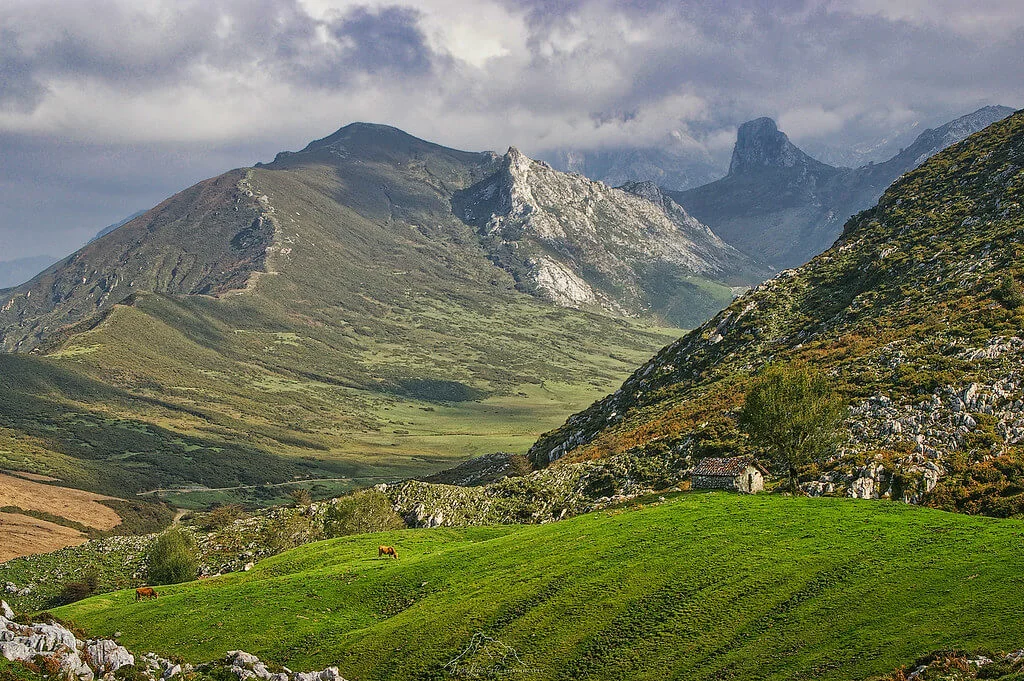 Tour des Pics d'Europe, Espagne