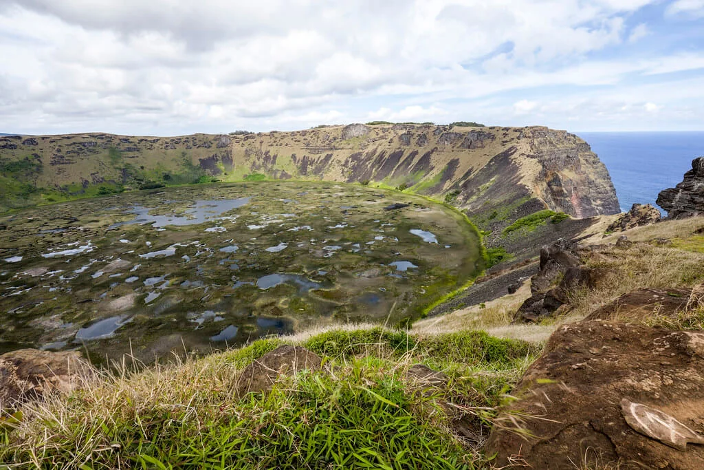 Parc national de Rapa Nui, Chili, Île de Pâques