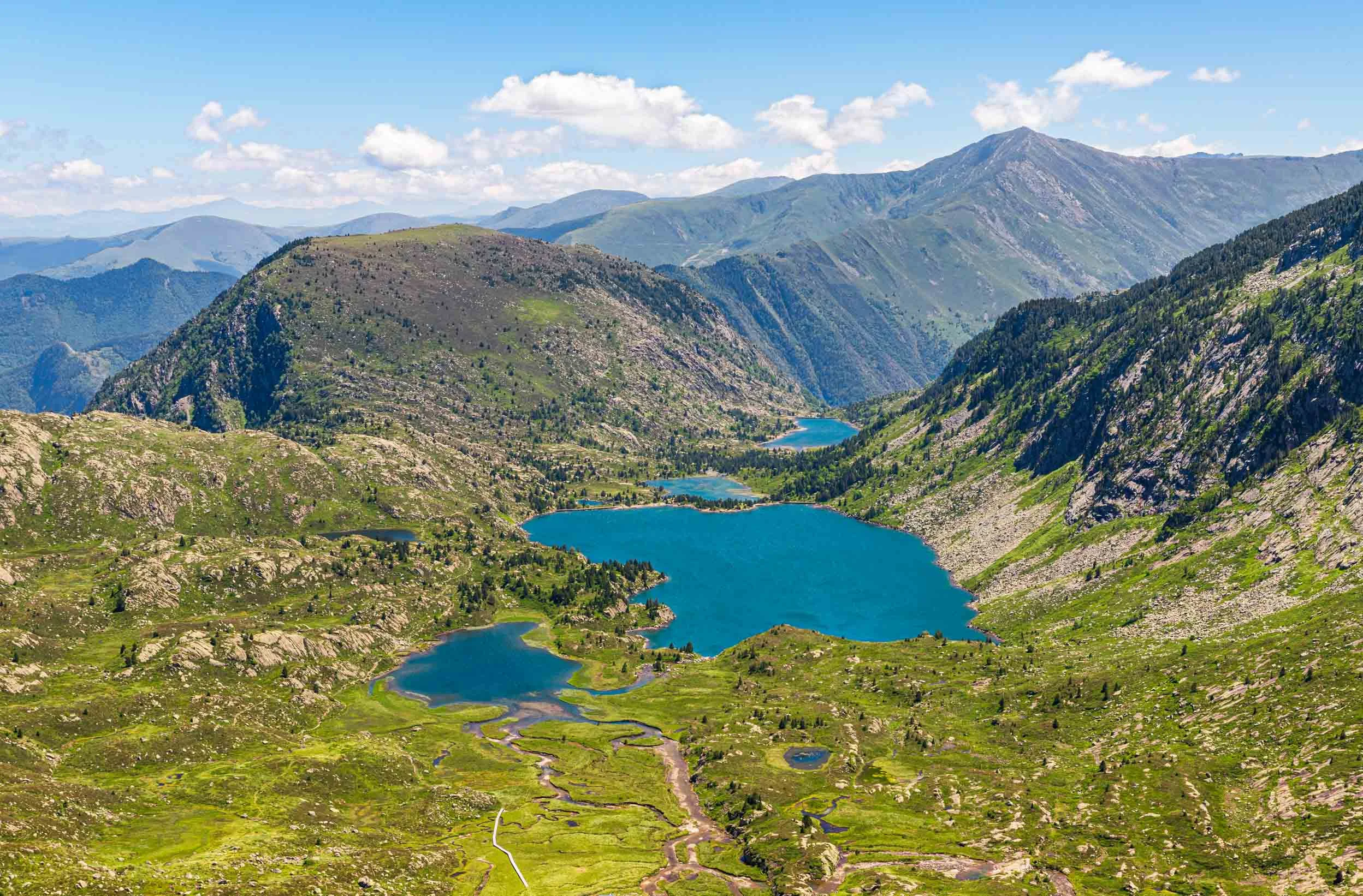 Étang Long de Bassiès, France