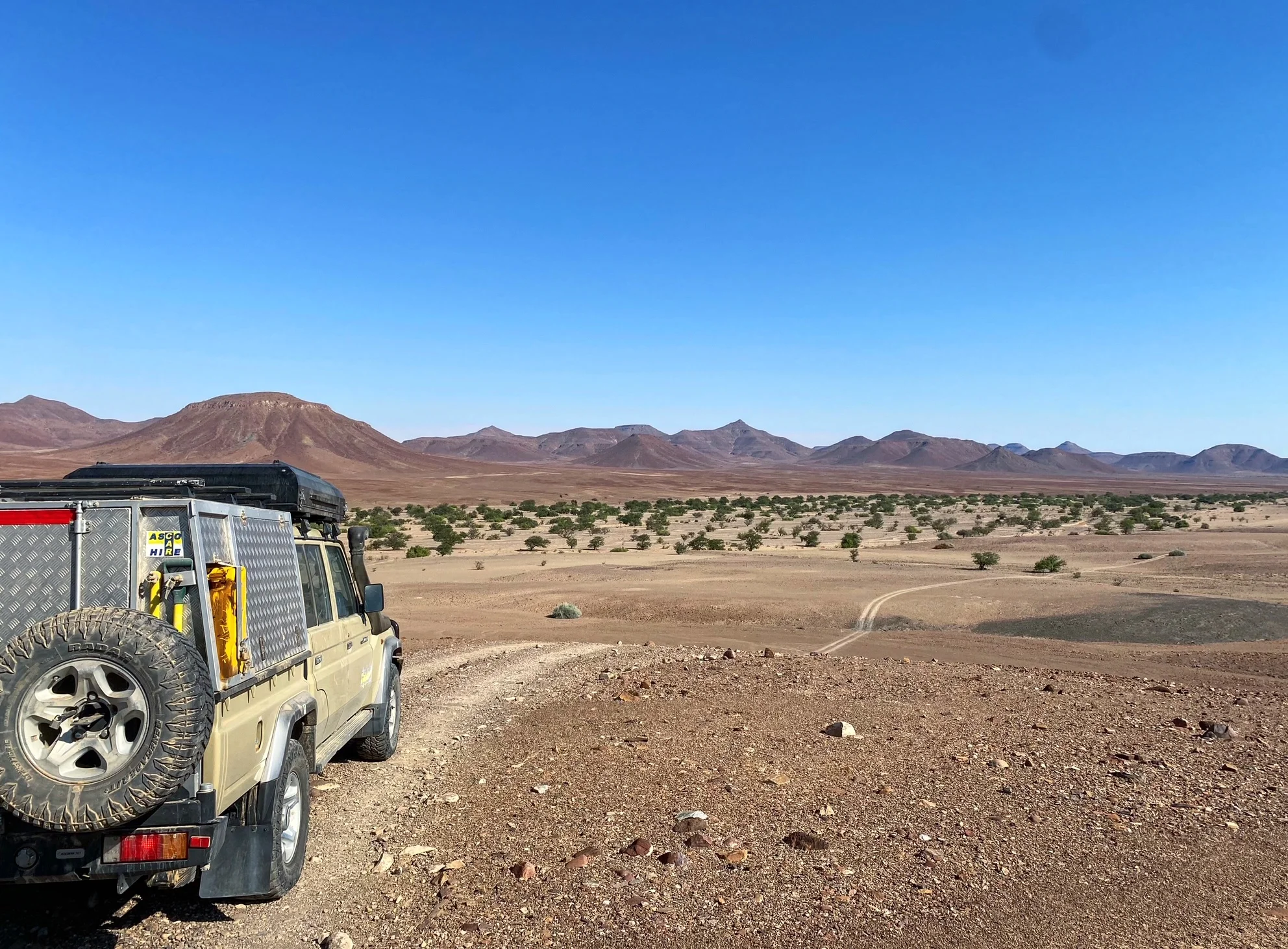 Khumib River, Namibie