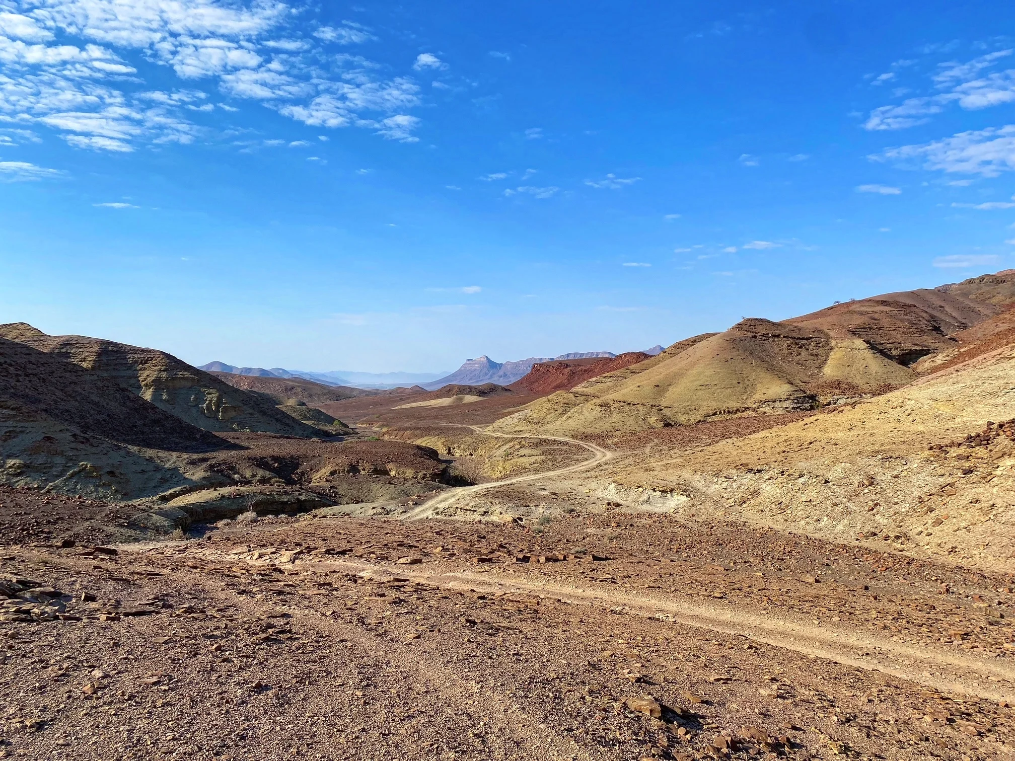 Khumib River, Namibie