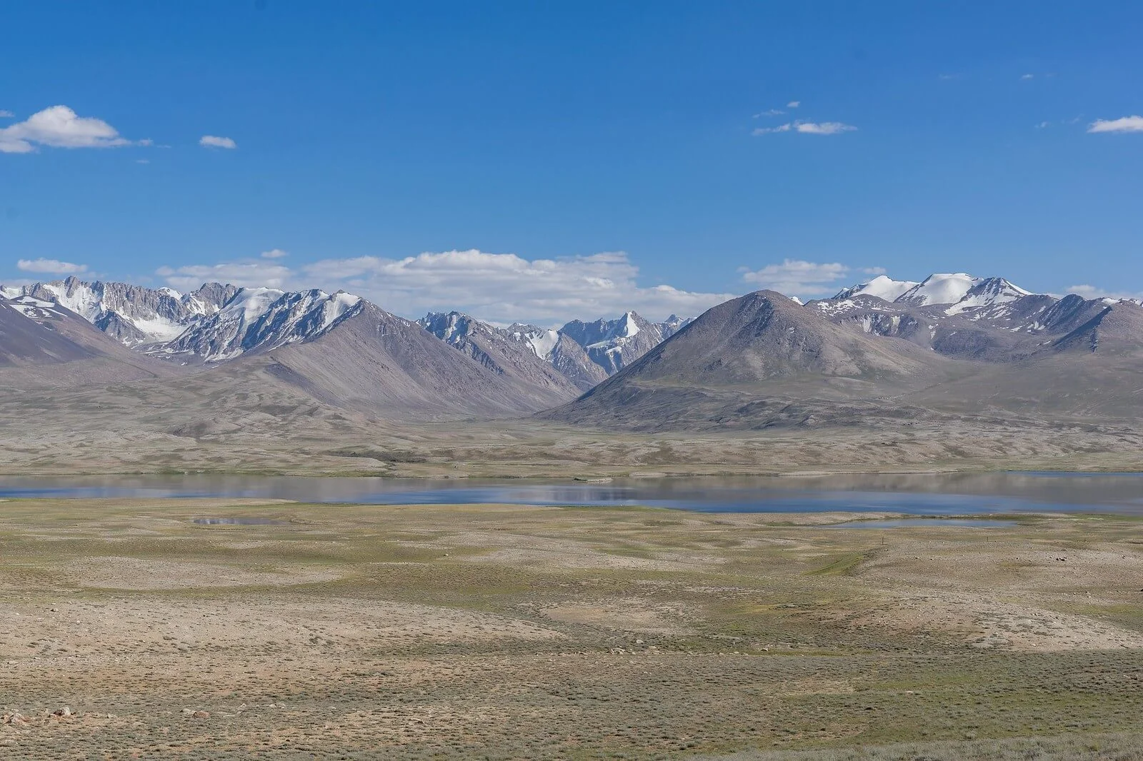 Lac Zorkul, Tadjikistan