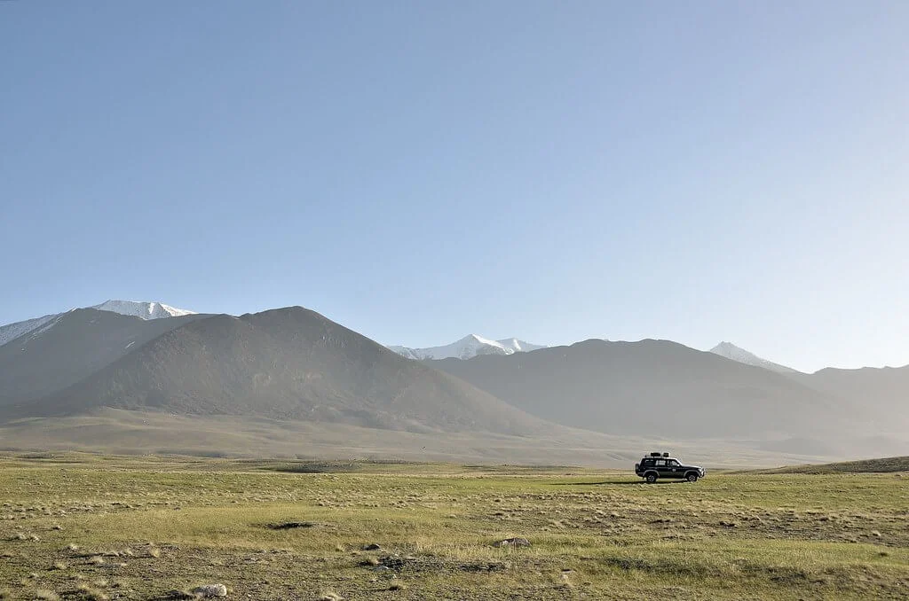 Lac Zorkul, Tadjikistan