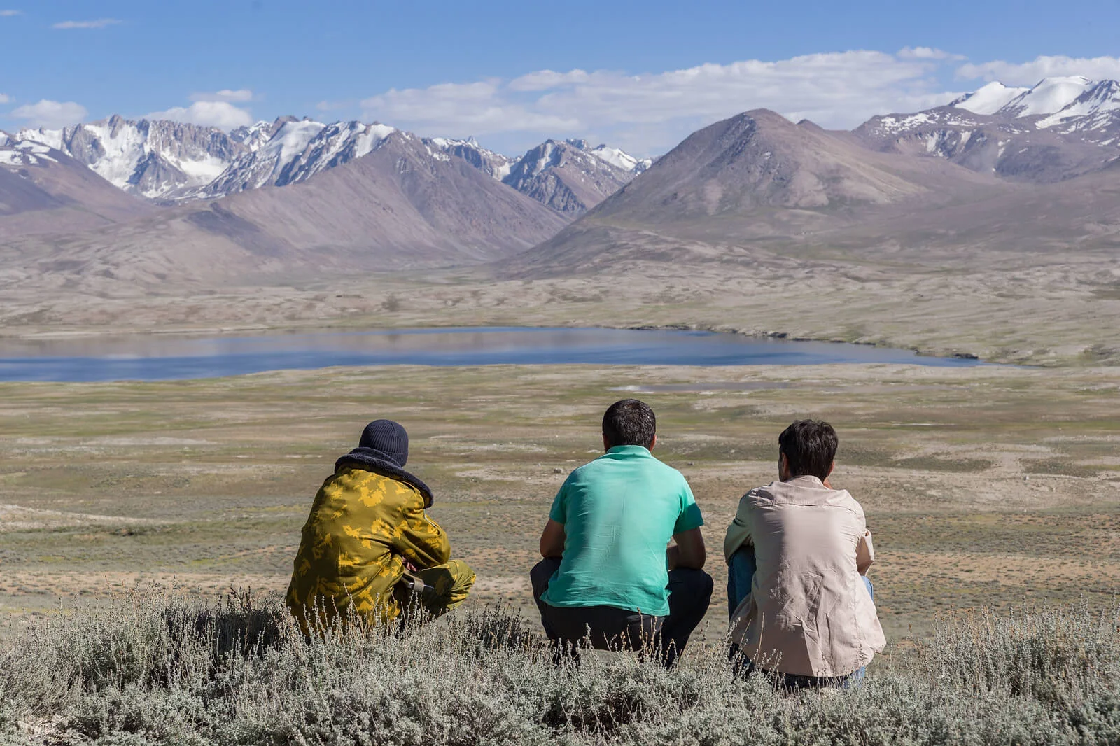 Lac Zorkul, Tadjikistan